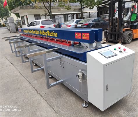 automatic cnc plastic sheet welding machine|Sheet Welding .